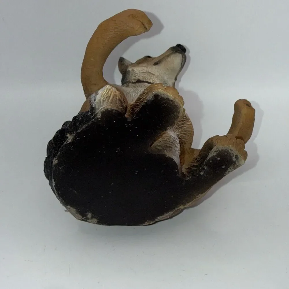 German Shepherd Dog Holding Salt & Pepper Set - Picture 6 of 8